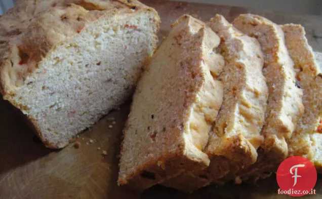 Cuocere il libro: Pancetta-Pimento formaggio pane