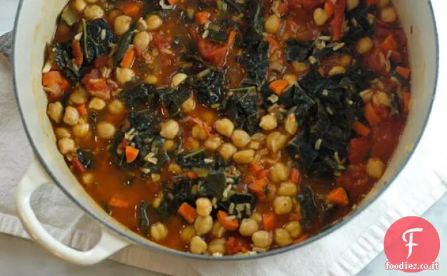 Il sussurratore di frutta e verdura: improvvisamente stufato