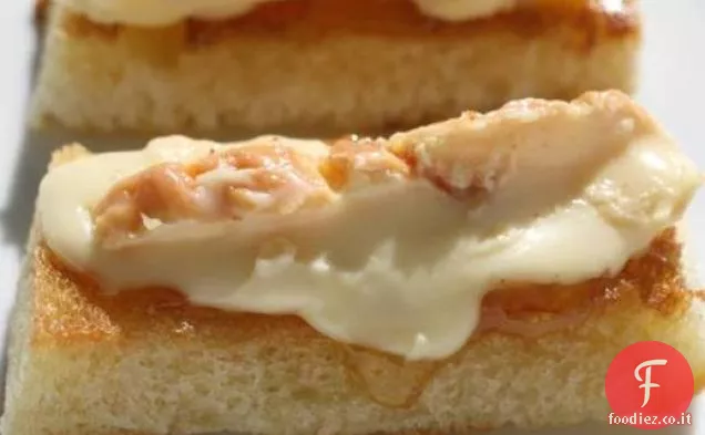 L'ingrediente segreto (Marmellata): Marmellata e tartine di formaggio puzzolente