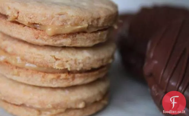 Senza glutine Martedì: Cioccolato tuffato Nutter Burri