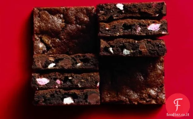 Biscotti al cioccolato alla menta piperita