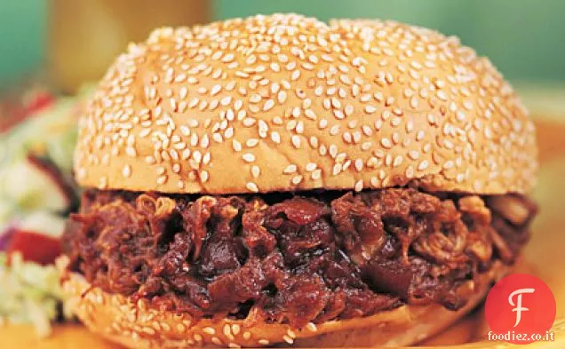 Panini di maiale BBQ