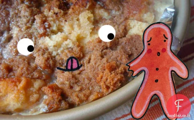 Cakespy: avanzi zabaione budino di pan di zenzero