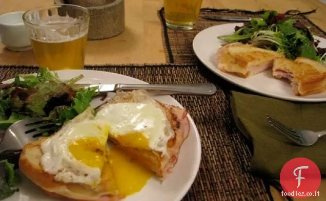 Brunch domenicale: Croque-Monsieur & Madame