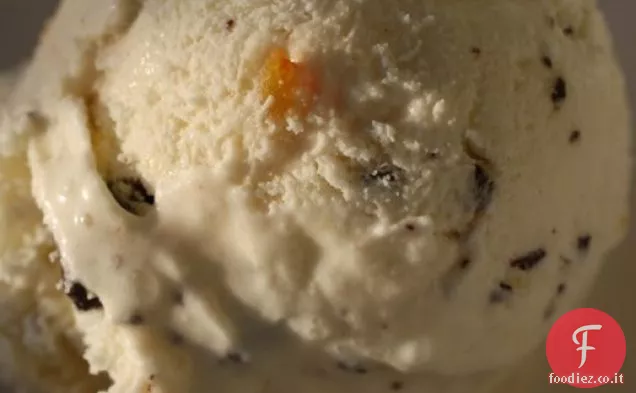 L'ingrediente segreto (Marmellata): Crema Gelato al ghiacciolo con pezzi di cioccolato