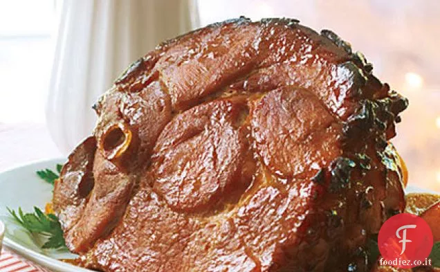Prosciutto glassato al miele