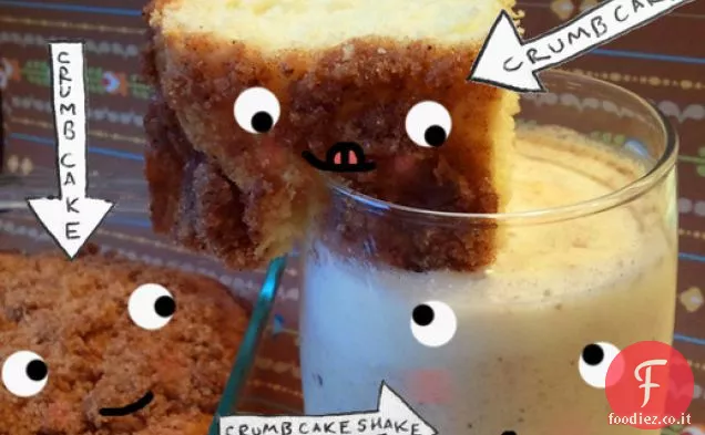 Cakespy: Crumb Torta agitare