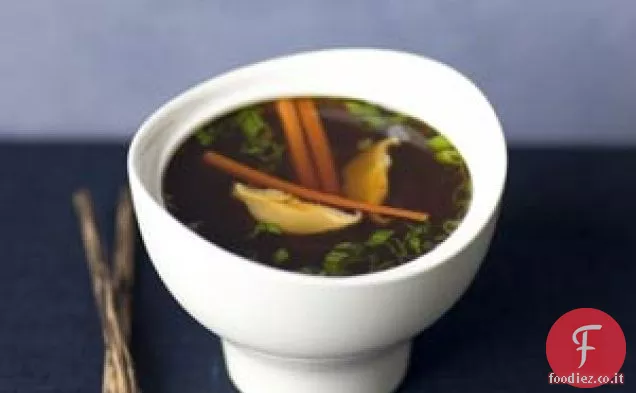 Zuppa di Miso invernale
