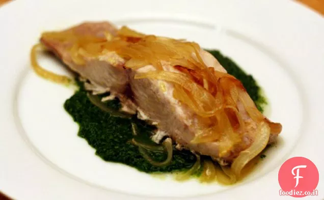 Cena stasera: Mahi Mahi con salsa di coriandolo