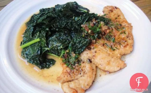 Cucinare il libro: Turchia Piccata