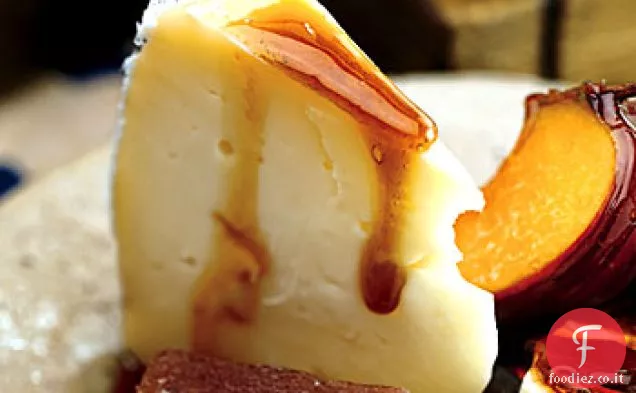 Torta Del Casar con Sciroppo di Sherry