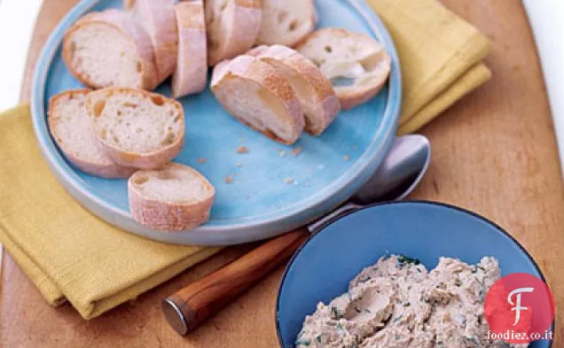 Paté veloce senza cuoco
