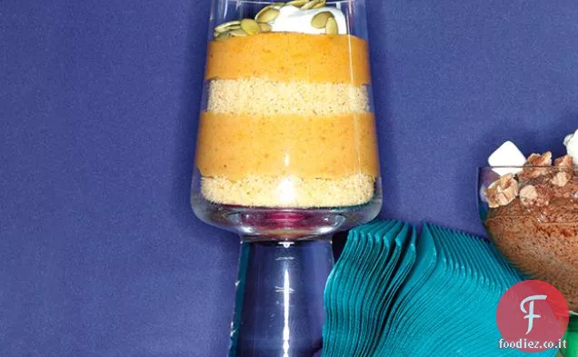 Zuppa di zucca Mousse