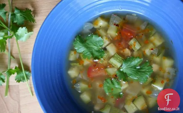 Mangia per otto dollari: zuppa di tortilla