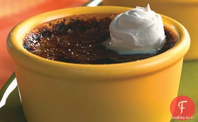 Crema Brûlée al Cioccolato fondente
