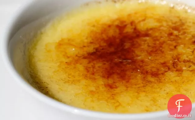 Francese in un lampo (Classico) : Vanilla Bean Crème Brûlée