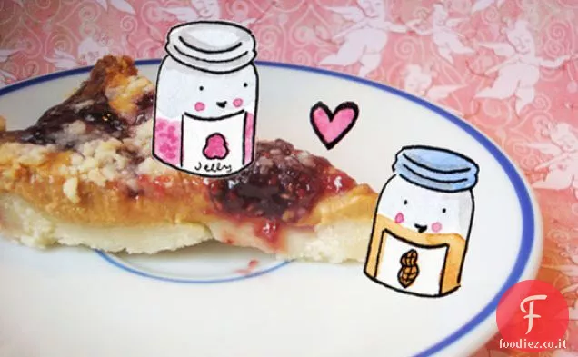 Cakespy: Burro di arachidi e crostata di gelatina