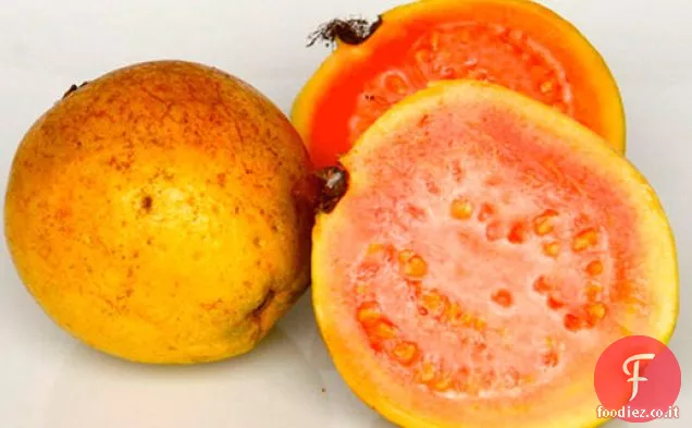 Scavato: Crema di formaggio e Guava turbinio Gelato