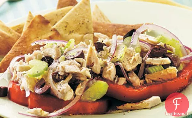 Insalata di tonno mediterraneo