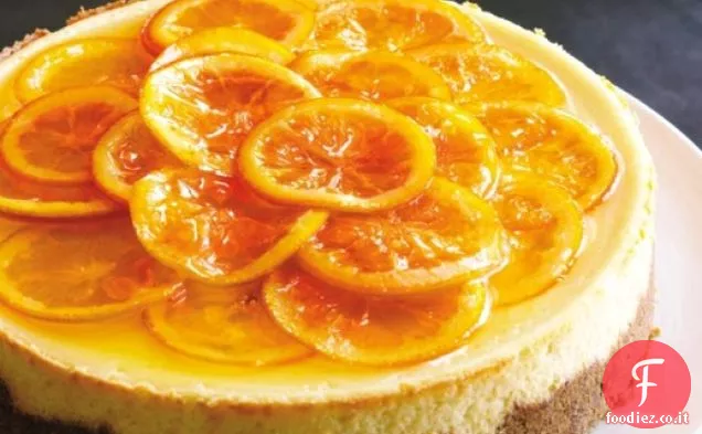 Cuocere il libro: Cheesecake all'arancia caramellato
