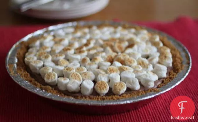 Martedì senza glutine: S'More Pie