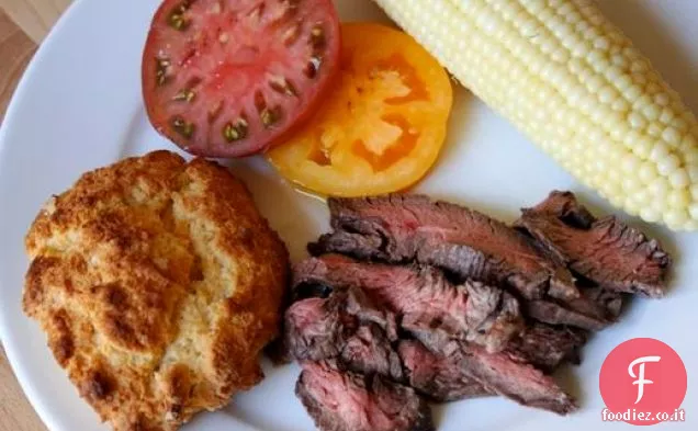 Mangia per otto dollari: Bistecca alla griglia