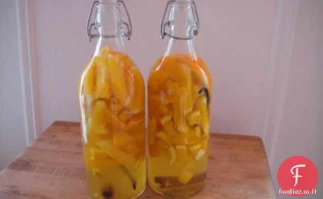 Cuocere il libro: Vin d'Orange