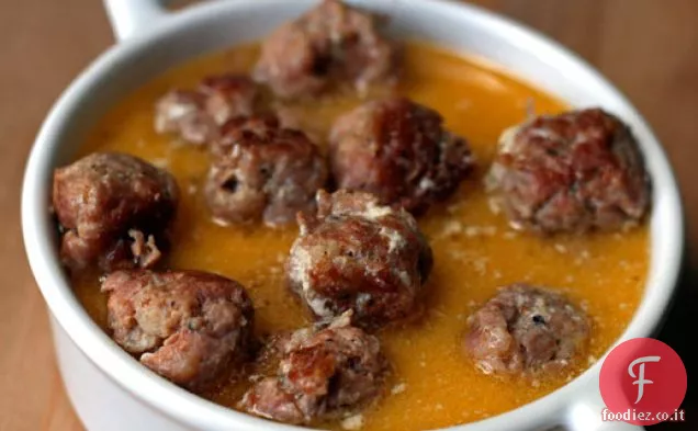 Cena Stasera: Polpette con Ricotta al Latte