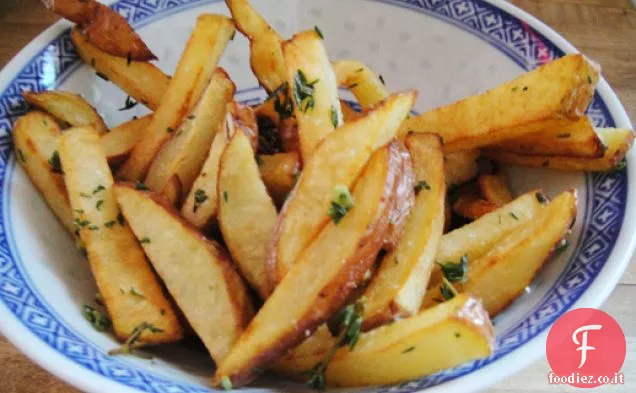 Cucinare il libro: Villaggio patatine fritte