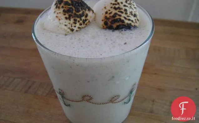 Cuocere il libro: Shake Marshmallow tostato