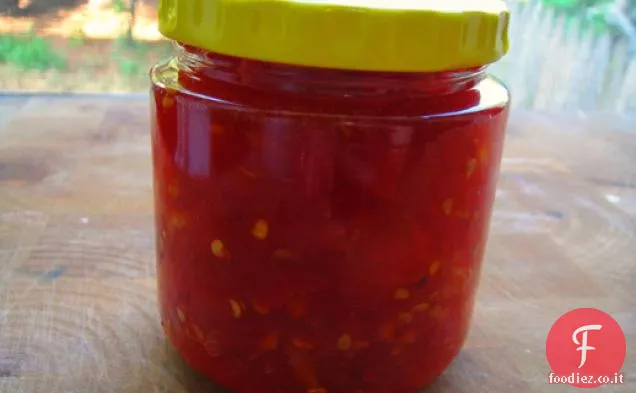 Cuocere il libro: Marmellata di pomodoro piccante