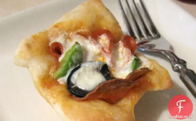 Muffin Tin Pizza Tazze