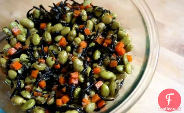 Mangiare per otto dollari: Dolce Edamame con Hijiki