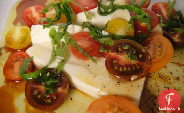 Cuocere il libro: Pomodoro ciliegia e insalata di tofu