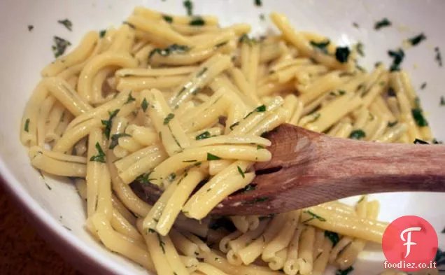 Cena Stasera: Pasta con Erbe primaverili