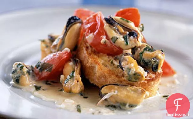 Gratin di cozze