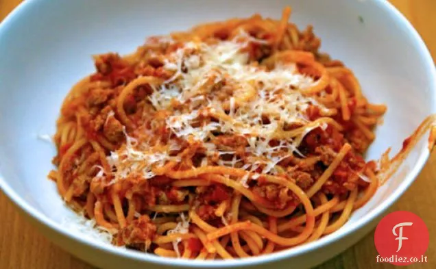 Cena di stasera: Bucatini con Salsicce