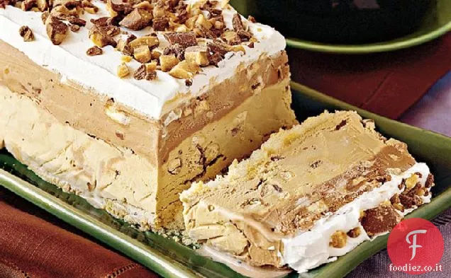 Toffee-Torta Gelato al Caffè