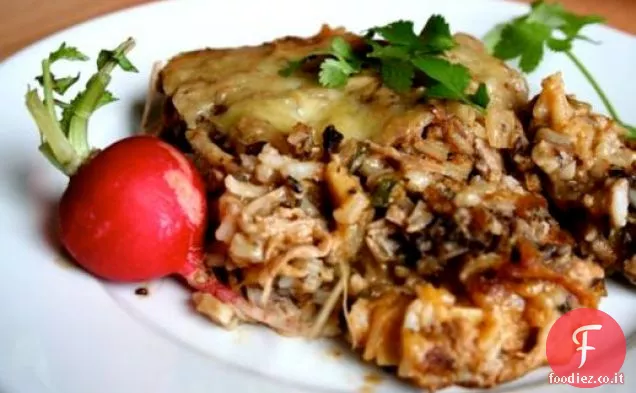 Mangiare per otto dollari: King Ranch Leftovers