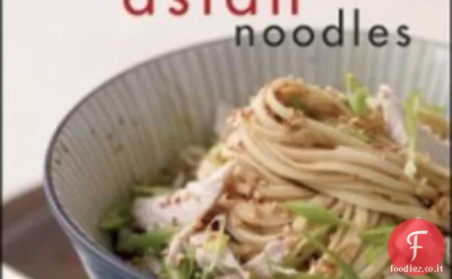 Cinque brandelli Longevità tagliatelle per il nuovo anno da ' Easy Asian Noodles