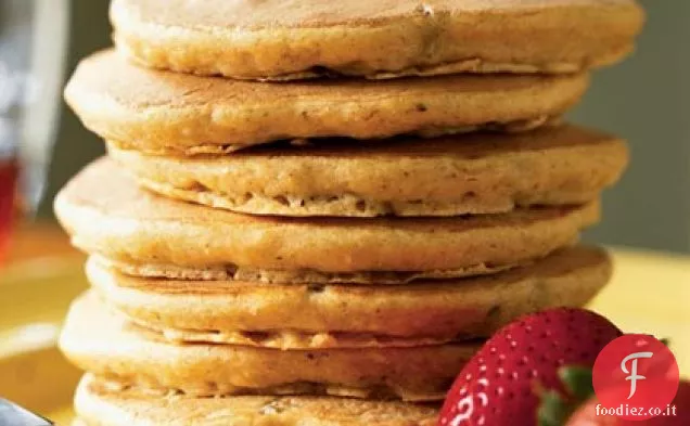 Flapjacks di patate dolci e noci pecan