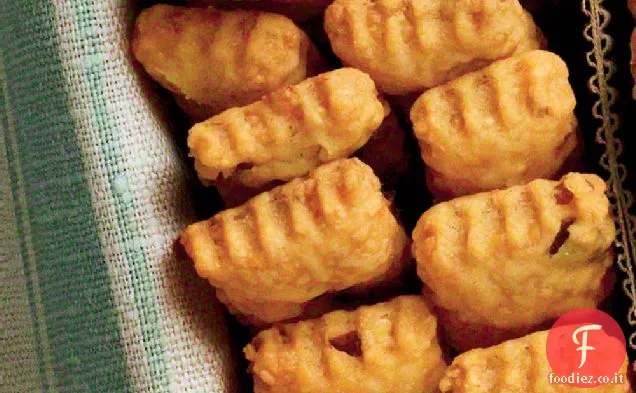 Paprika affumicata al bacon-Cheddar Bars
