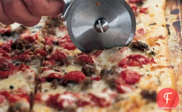 Pizza in stile Chicago