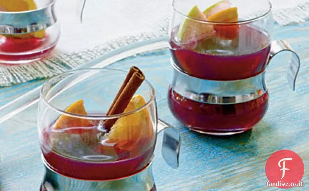 Sidro di vin brulé e Vino