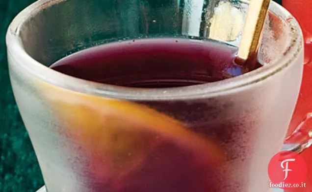 Vin brulé all'arancia