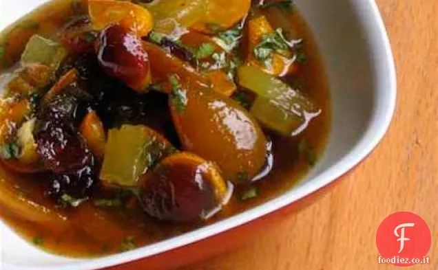 Sano e delizioso: Chutney di kumquat al curry