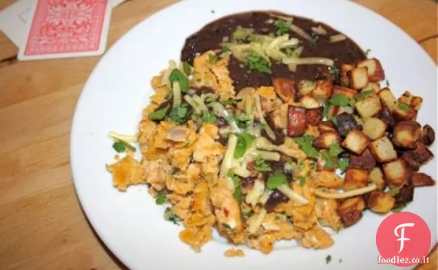 Mangia per otto dollari: uova messicane