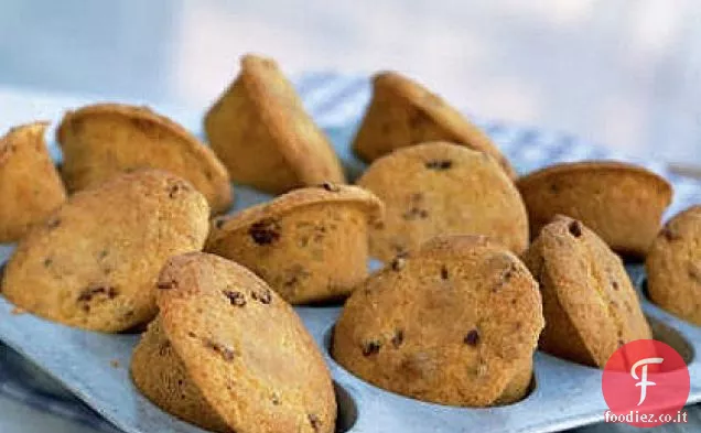 Muffin al mirtillo-arancia