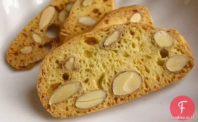 Cuocere il libro: Biscotti alla Mandorla