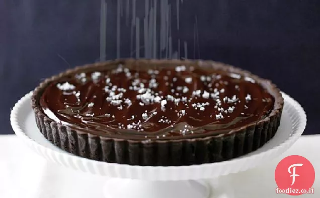 Crostata al cioccolato salata